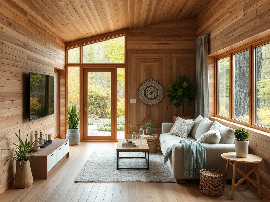 Как интегрировать систему кондиционирования в дом из клееного бруса?