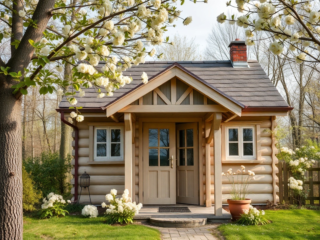 Как выбрать мини-сауну для дома из клееного бруса