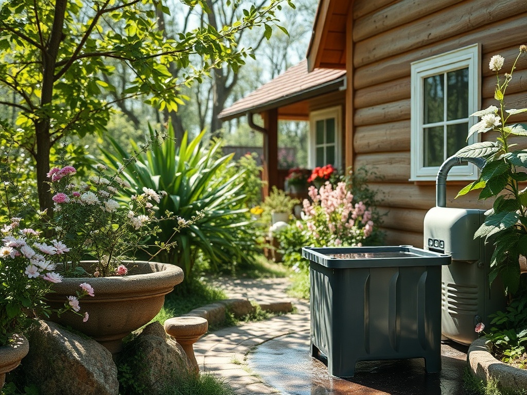Как использовать дождевую воду в сезон полива: системы сбора и фильтрации для деревянного дома