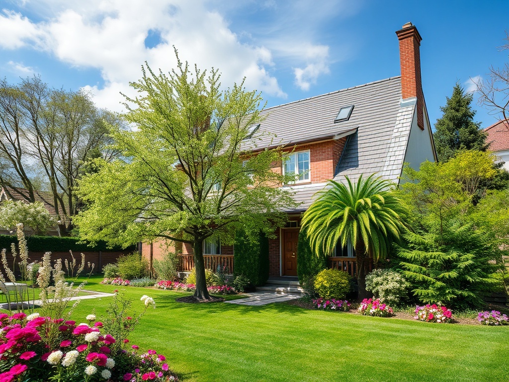 Посадка деревьев и кустарников с учётом влияния корневой системы на фундамент