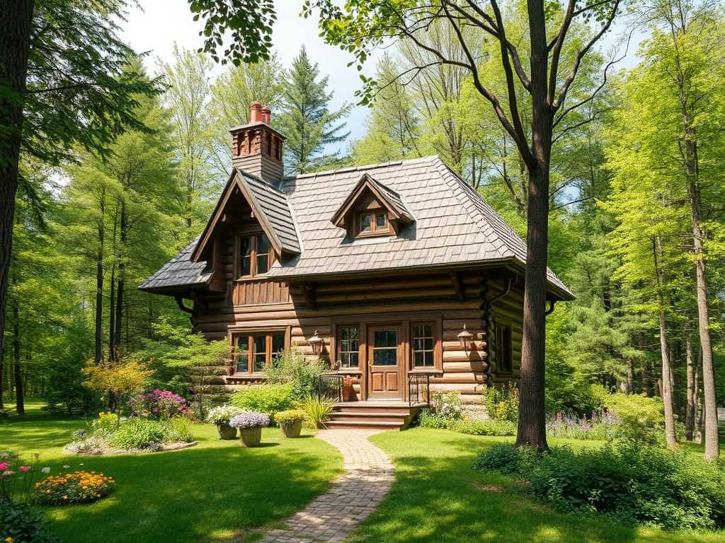 Дом из клееного бруса как инвестиция в недвижимость