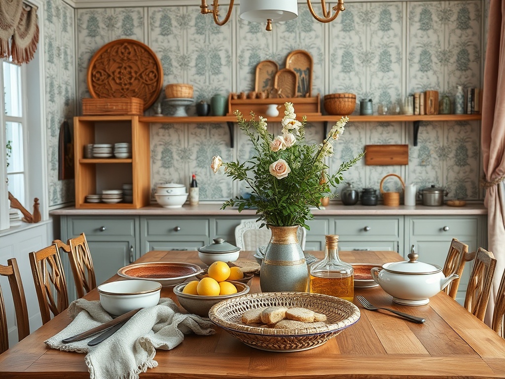 Как встроить в интерьер большую коллекцию самоваров