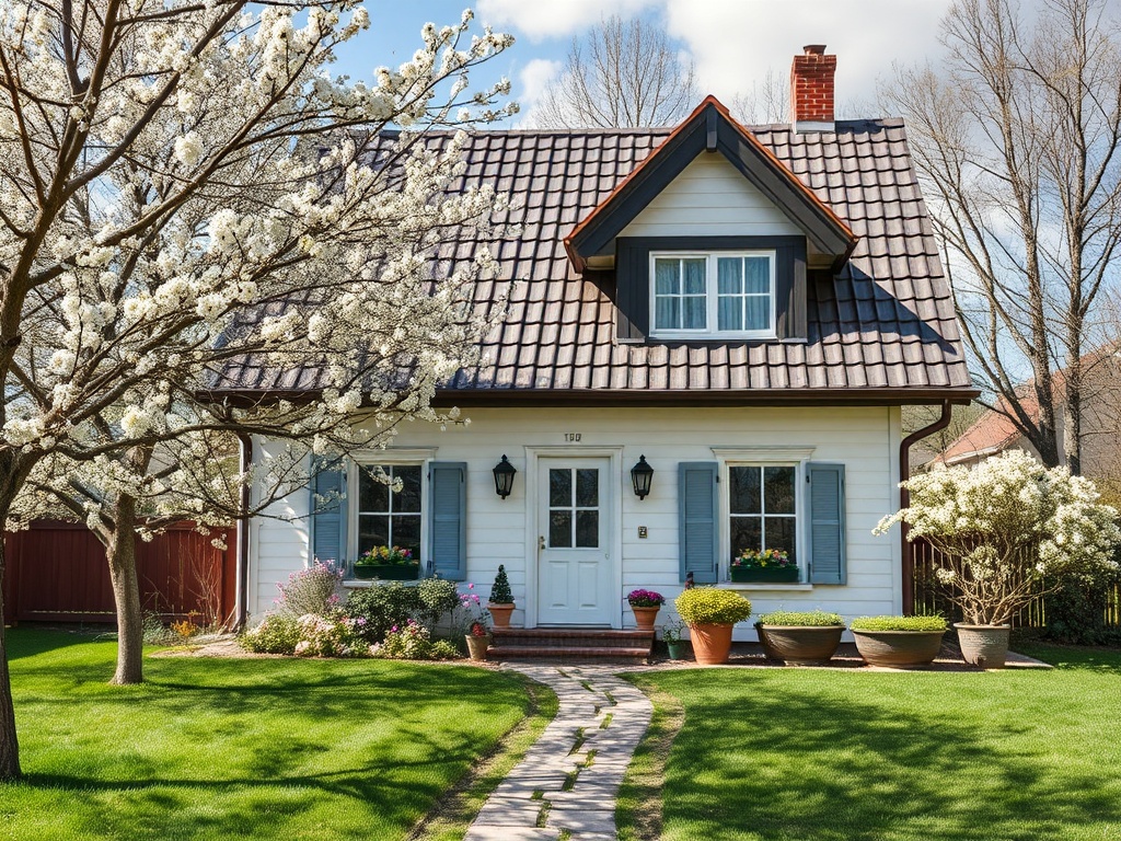 Весенний осмотр дома после зимы